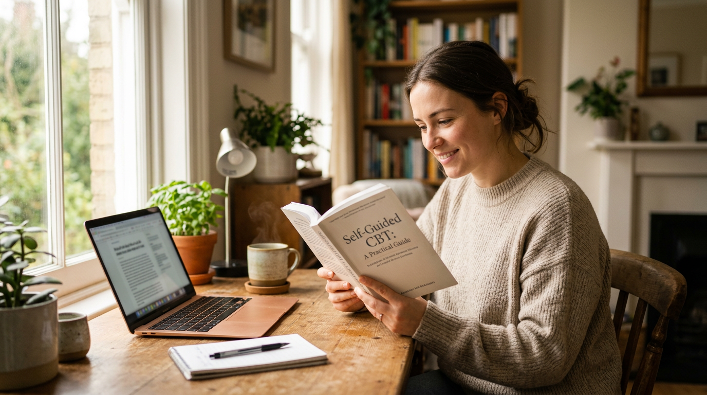 Can You Really Do CBT On Your Own? An Honest Answer