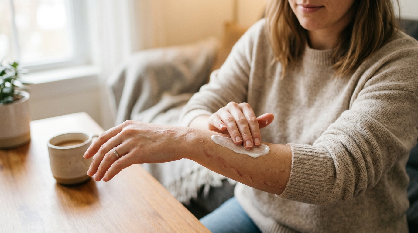 דרמטילומניה: חיטוט כפייתי בעור