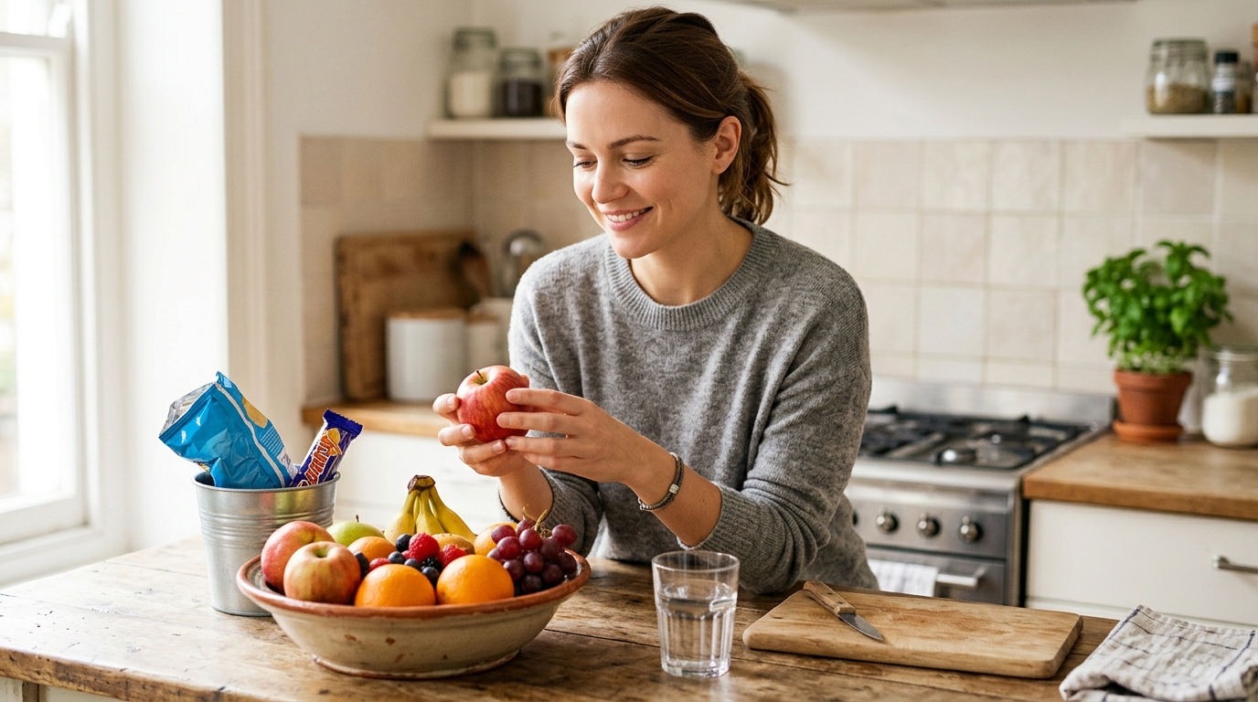 אכילה רגשית: איך לשבור את המעגל