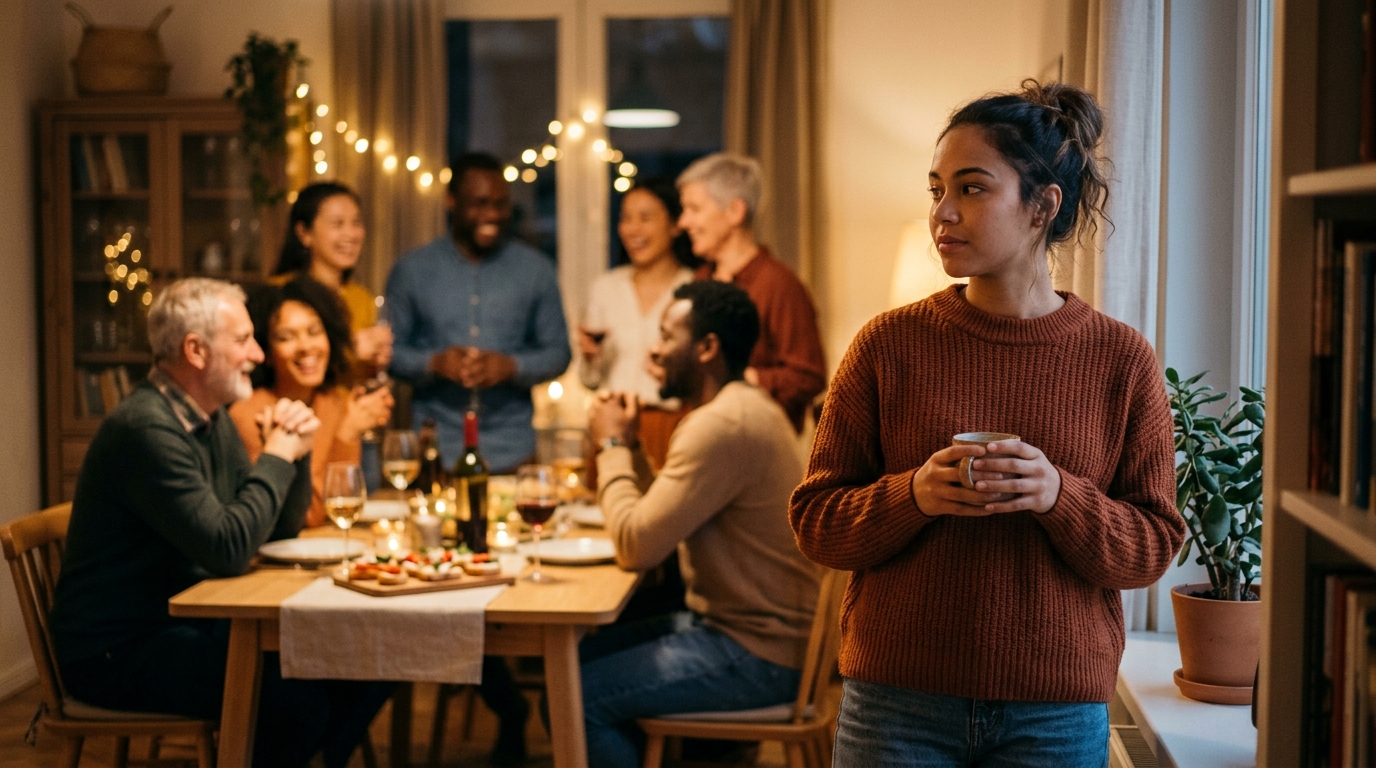 חרדה חברתית: הבנת הפחד ומציאת הדרך החוצה