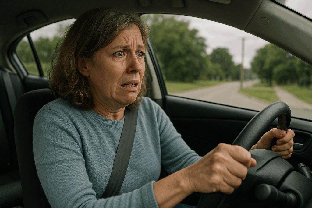 fear of driving - Self Help Doctor
